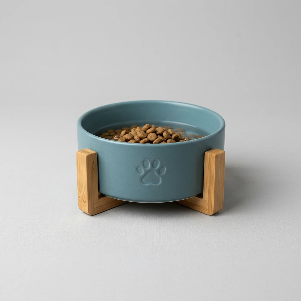 Gamelle double pour animaux
